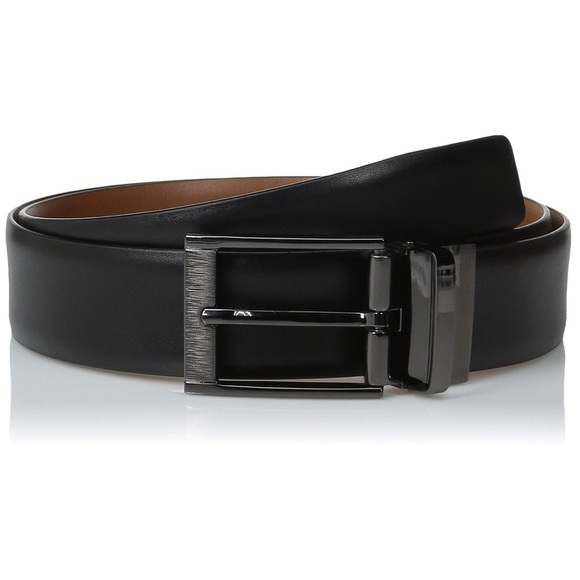 Perry Ellis Accessories | Hp Perry Ellis Portfolio Reversible Belt M ...